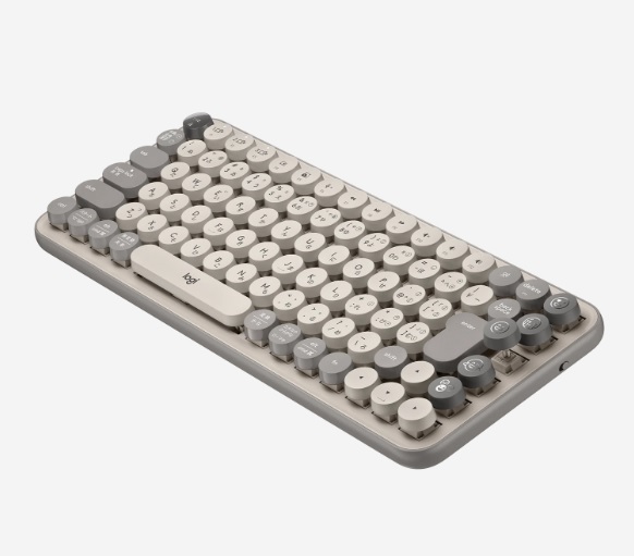 Logicool ロジクール POP KEYS Mechanical Wireless Keyboard K730GY