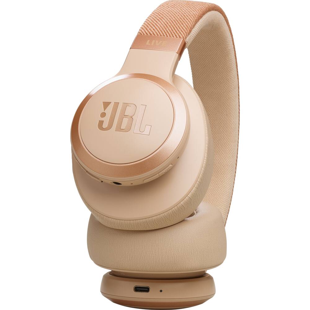 JBL ジェイビーエル JBL Live 770NC SAT ワイヤレスヘッドホン サンド