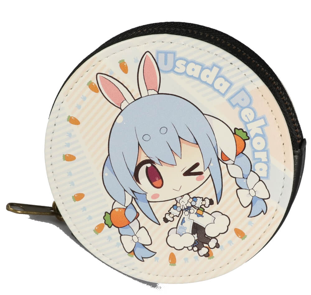 TSUKUMO 【ホロライブ】 コインケース（ミニポーチ） 兎田ぺこら