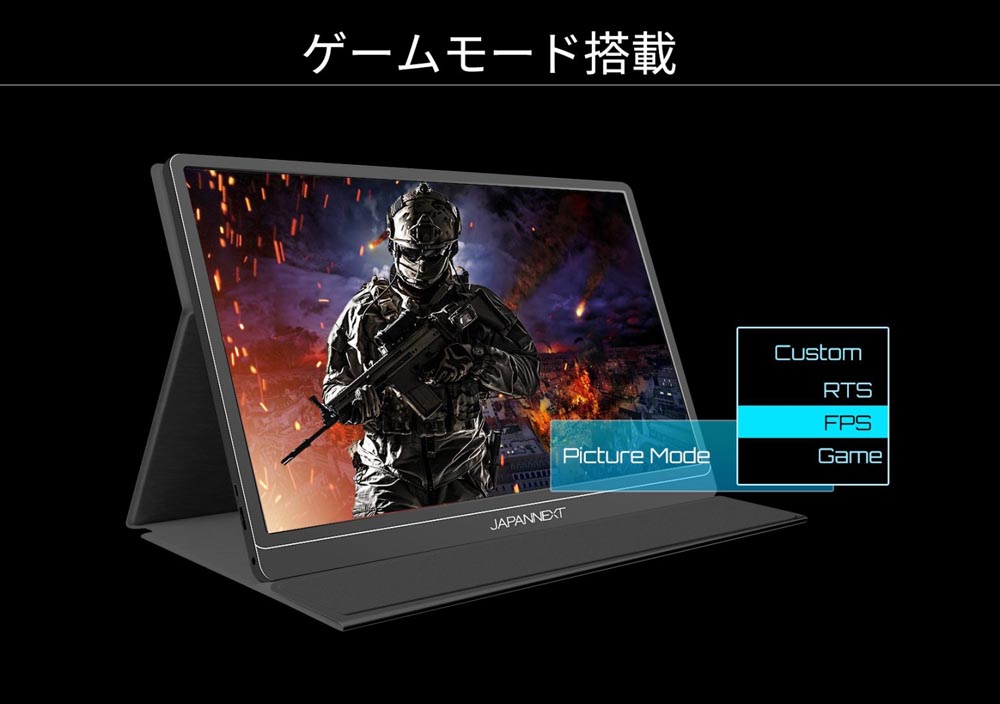 JAPANNEXT ジャパンネクスト JN-MD-IPS1564FHDR 15.6インチ フルHD