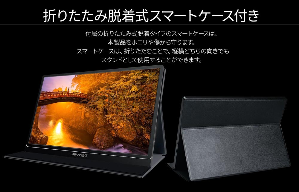 JAPANNEXT ジャパンネクスト JN-MD-IPS1564FHDR 15.6インチ フルHD