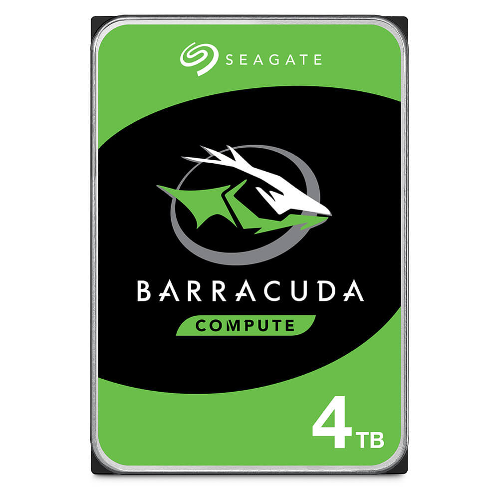 Seagate シーゲイト ST4000DM004 [3.5インチ内蔵HDD / 4TB / 5400rpm