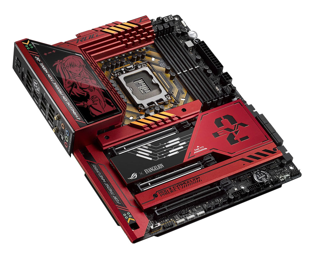 ASUS エイスース ROG MAXIMUS Z790 HERO EVA-02 EDITION｜ツクモ公式