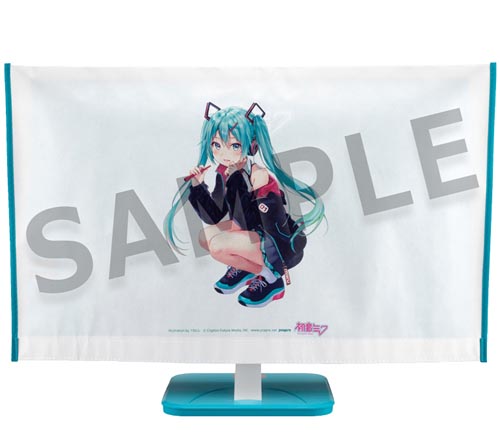 ViewSonic ビューソニック 初音ミクコラボディスプレイ 23.8型フルHD