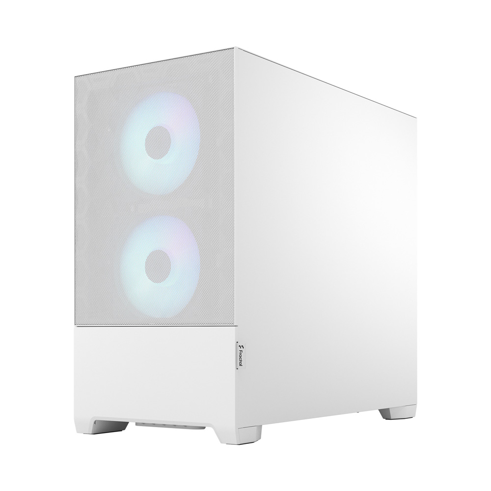 Fractal Design フラクタルデザイン Pop Mini Air RGB White TG Clear