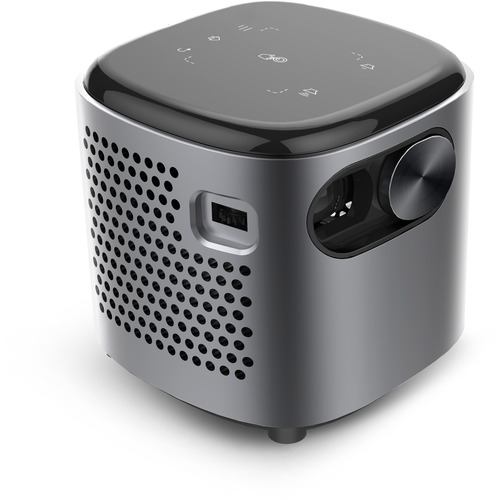 エムラボ mlabs MSP05 CUBIC Mobile Smart Projector モバイルスマート