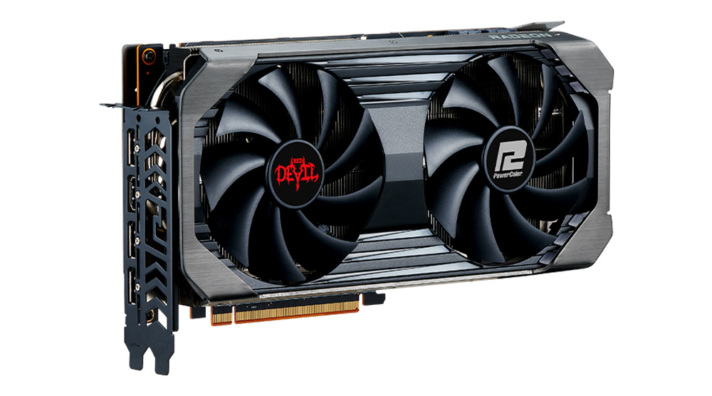 PowerColor Red Devil AMD Radeon RX 6600XT 8GB GDDR6 AXRX 6600XT