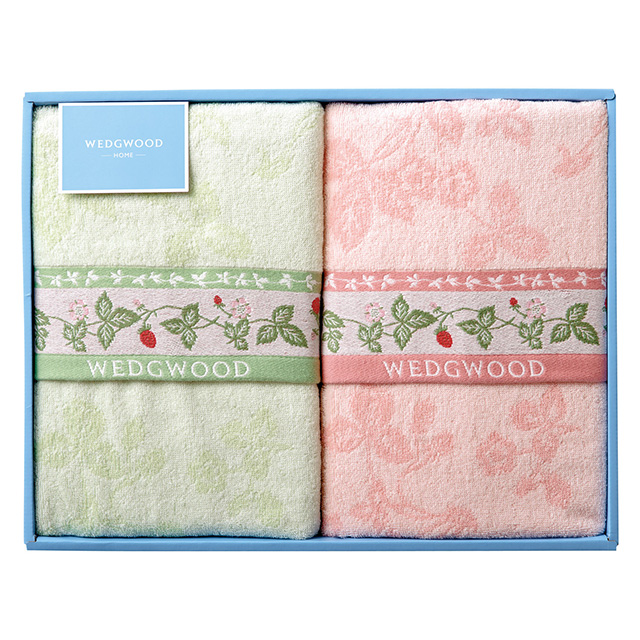 ウェッジウッド[うぇっじうっど]のタオルケット2枚セット｜お祝い