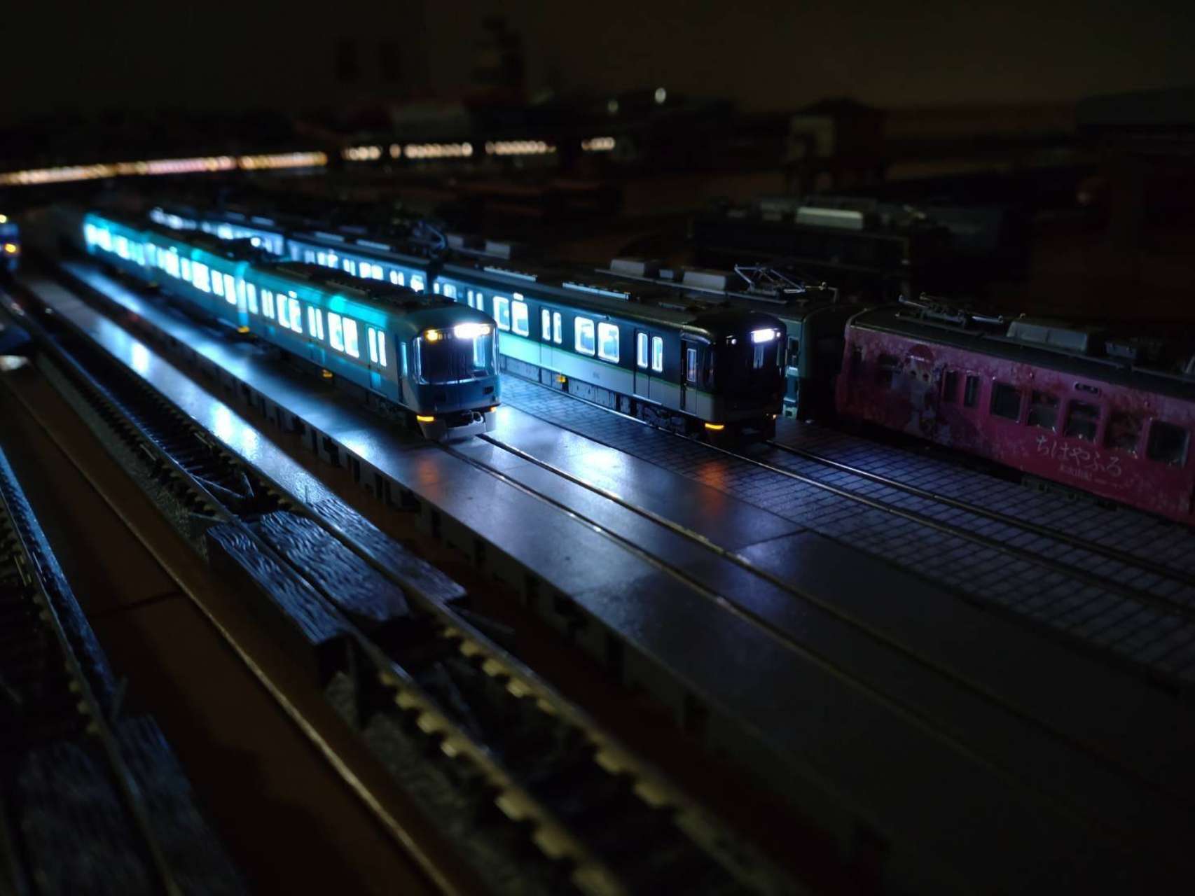 再生産】(N) A8363 京阪800系 新塗装 4両セット | マイクロエース