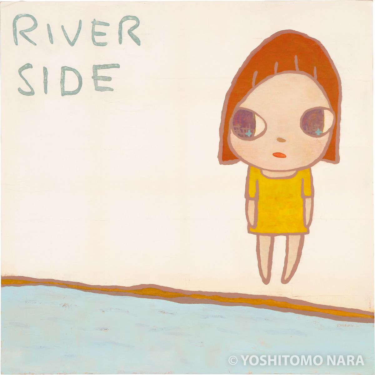 No.YNF7974 - Riverside 2025 | YOSHITOMO NARA The Works - 奈良美智