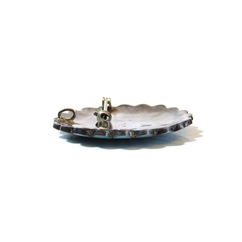 インディアンジュエリー ズニ族 シルバー 925 ヴィンテージ サン