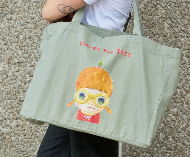 台湾 限定品 - 奈良美智 Yoshitomo Nara - Under the Tree TOTE Bag