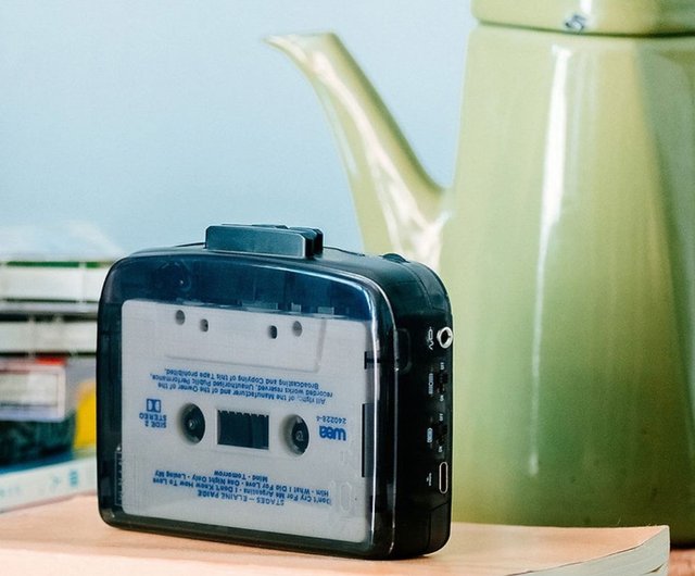 香港 NINM Lab IT'S OK TOO Bluetooth 5.0 ステレオカセットプレーヤー