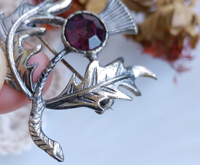 台湾 Vintage Jewelry 西洋アンティークアクセサリー シルバー調