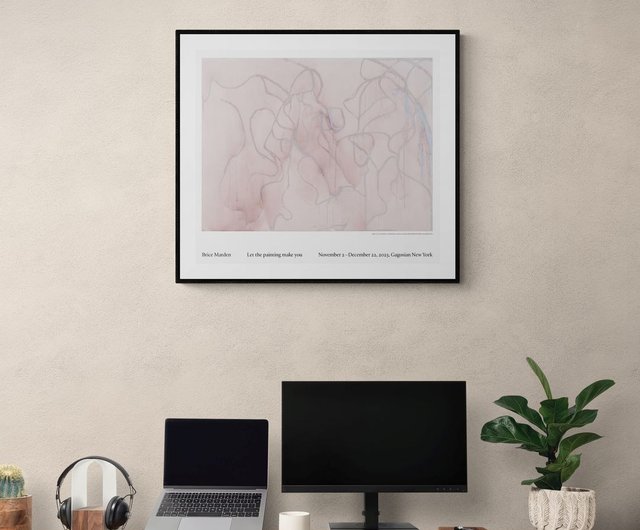 送料無料】台湾 [元の投稿者] Brice Marden | Let the Painting make