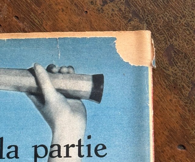 台湾 50138-希少なフランス1950年 ELLE ファッション雑誌 第236号 JSVS