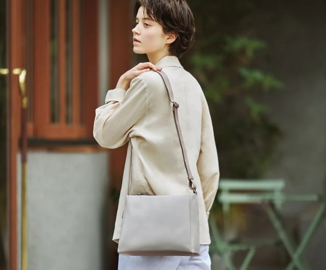 台湾 ブラインドサッカーミドルショルダー - グレージュ motherhouse