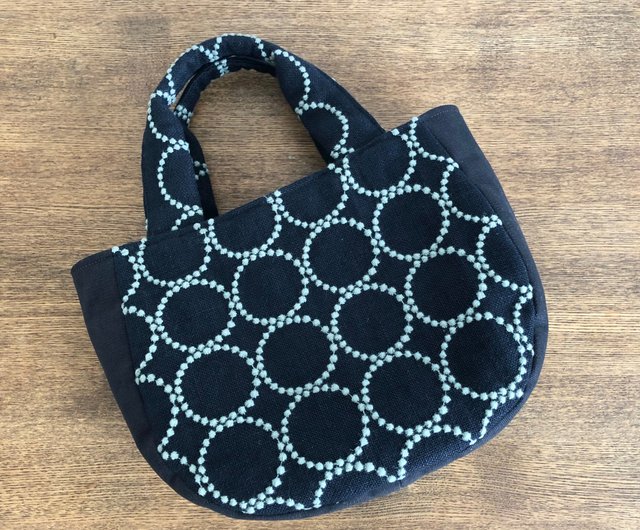 トートバッグ ミナペルホネンタンバリン ハンドメイド kanonn | トート