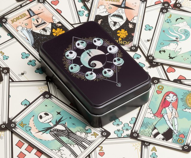 送料無料】香港 ナイトメア ビフォー・クリスマス トランプ Paladone