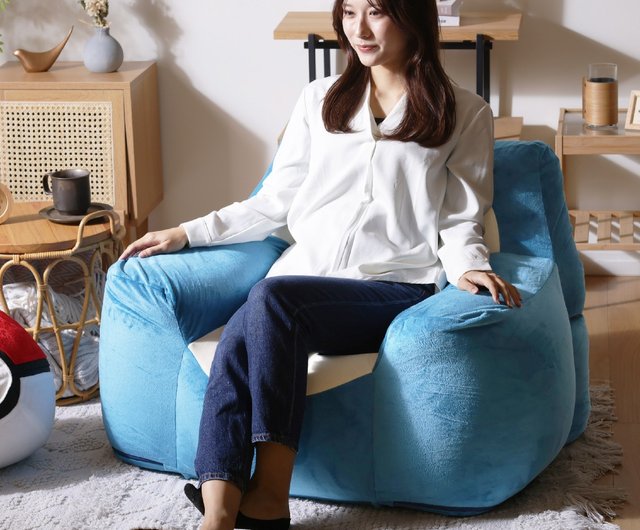 台湾 【CELLUTANE】 A900 ポケモン カビゴンのだらだらビーズソファ