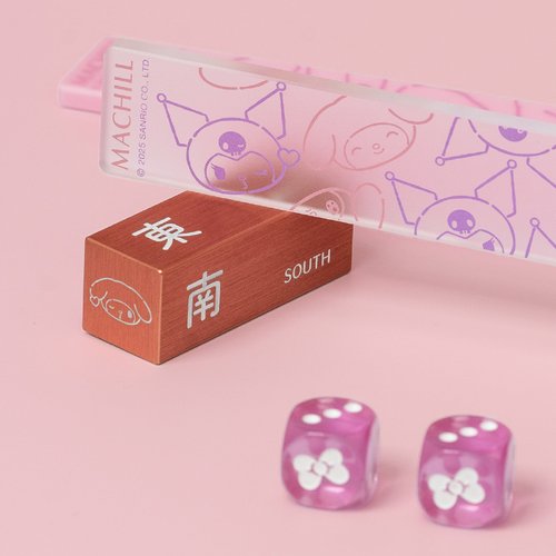 9%OFF】台湾 マイメロディ＆クロミ コラボ麻雀セット 2種組 MACHILL