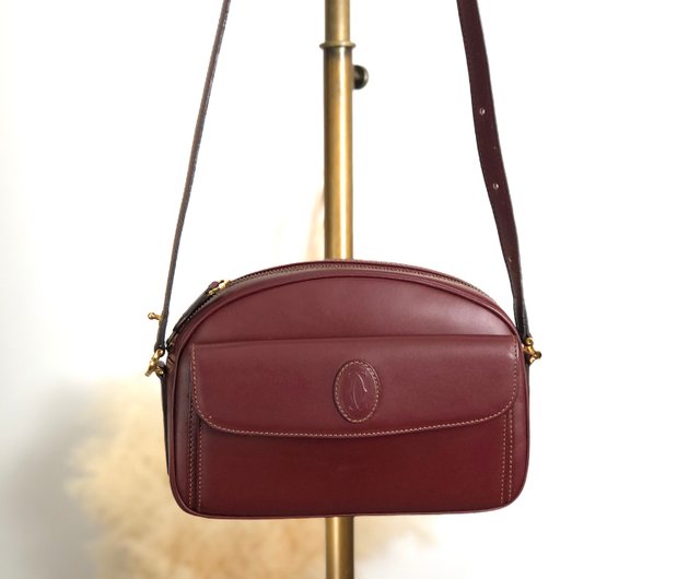 日本直送 名牌中古包 】Cartier カルティエ マストライン ショルダー