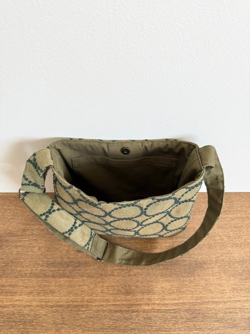 受注販売 ワンハンドルバッグ ミナペルホネンタンバリン ハンドメイド