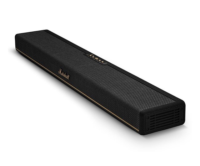 香港 Marshall Heston 60 サウンドバー (ブラック、クリーム) marshall