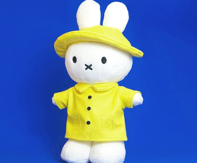 台湾 BON TON TOYS ミッフィー ぬいぐるみ - レインコートミッフィー