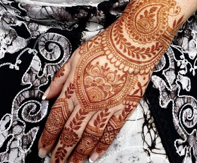 台湾 ヘナ インディアン ハンナ ペインティング キット DIY 手作り