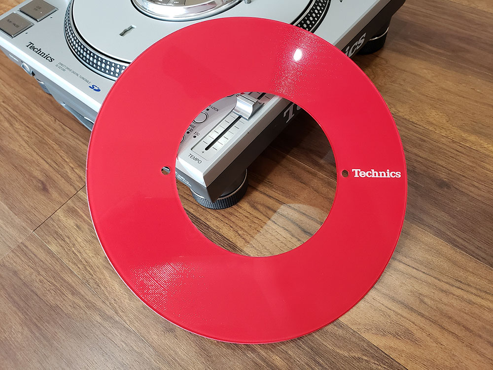 Technics SL-DZ1200 Control Disc (SINGLE) - Technics Cue Colors