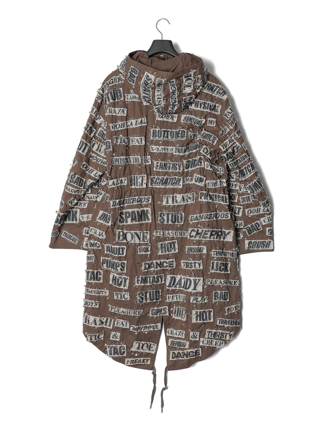 ギルト: メンズ | End of Season Sale | MOSCHINO | フーデッドコート