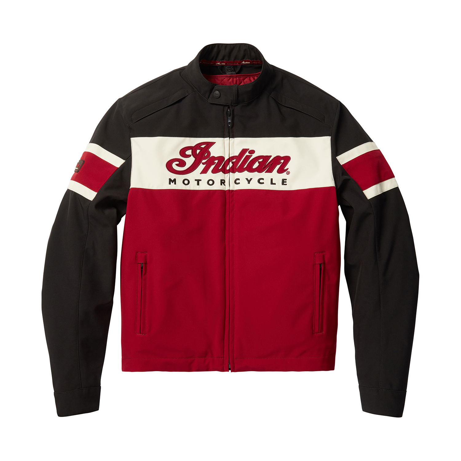 Men's Madison Jacket, Red | Indian Motorcycle
