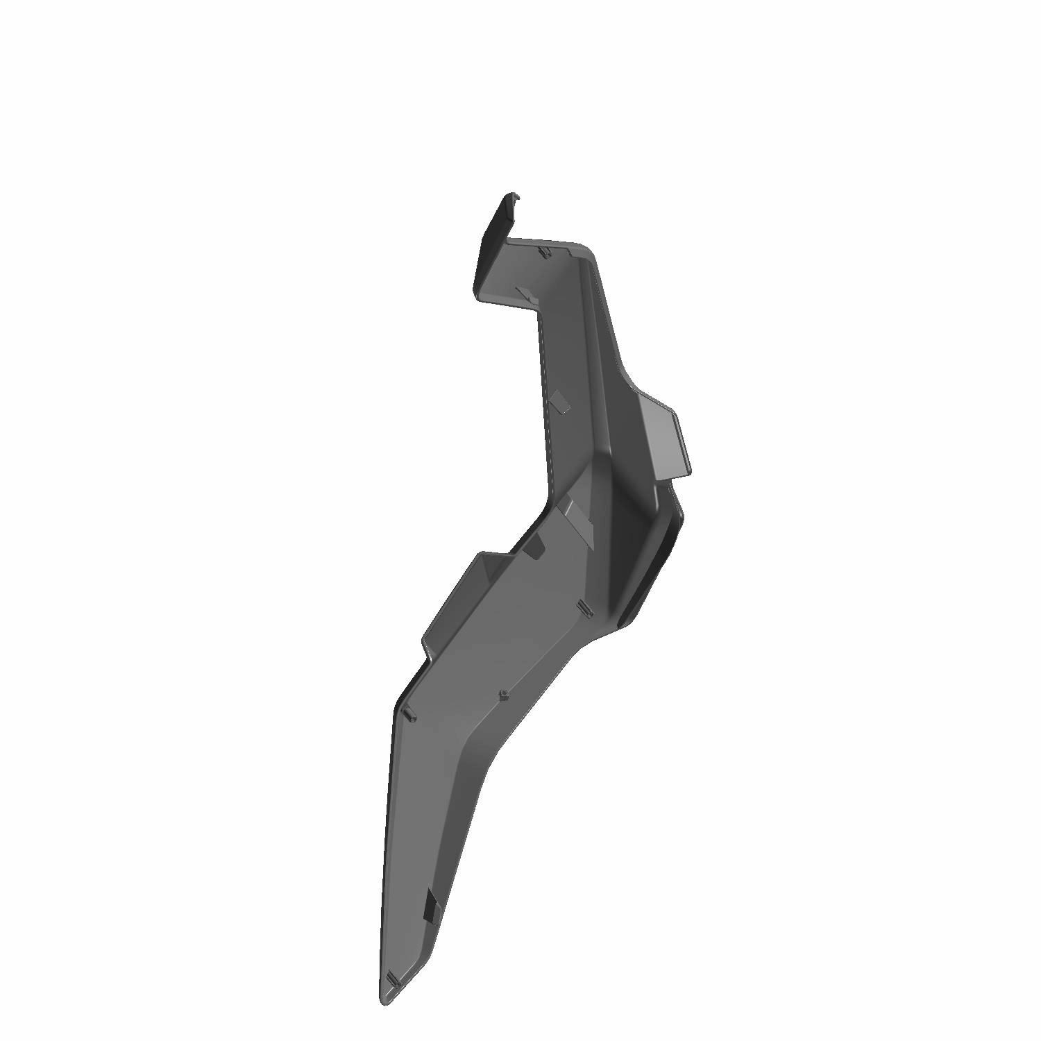 TRIM-SD PNL RH IN-MLD STLTHGRY [MUST ALSO ORDER 2638090 FOAM