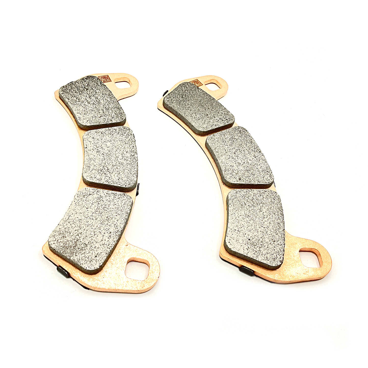 3 Piston Caliper Brake Pad Kit Assembly, Part 2208162, Set of Two