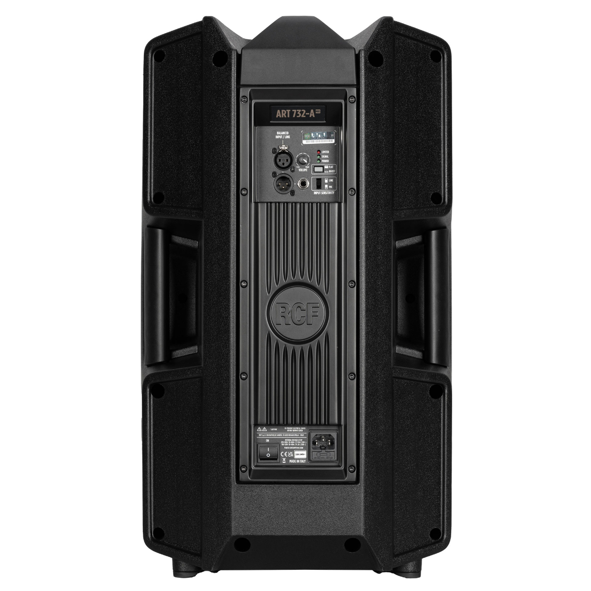RCF Live Sound ART 732-A MK5 2-Way 12″ Powered Speaker with 3″ HF
