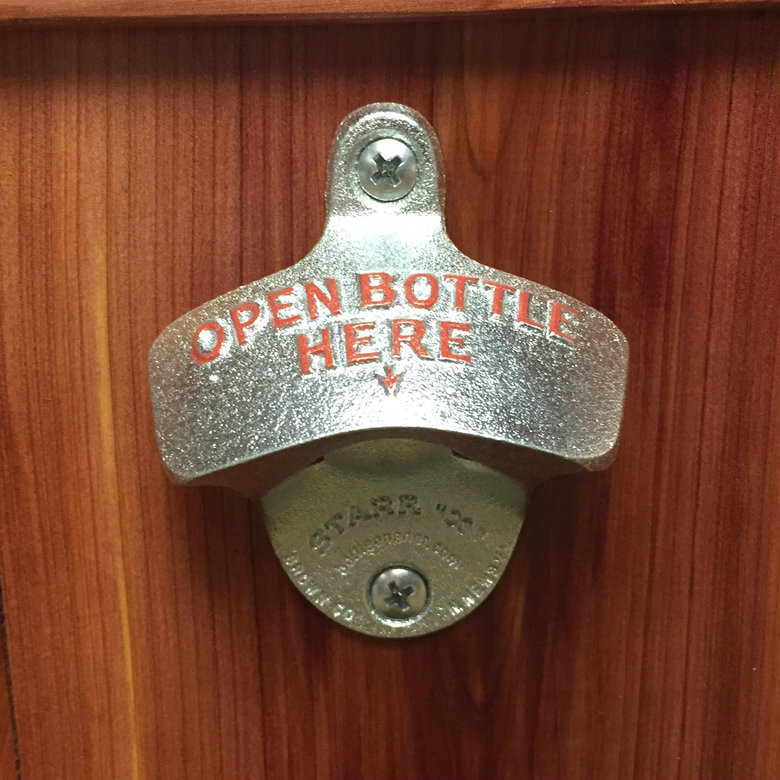 Starr X Bottle Opener | Best Stationary Bottle Opener | Outdoor