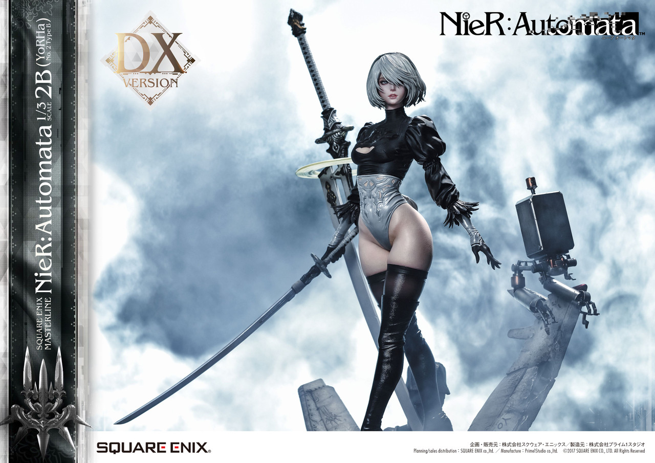 SQUARE ENIX MASTERLINE NIER:AUTOMATA 1/3 SCALE - 2B (YORHA NO. 2