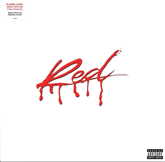 Playboi Carti - Whole Lotta Red (White) Vinyl Record
