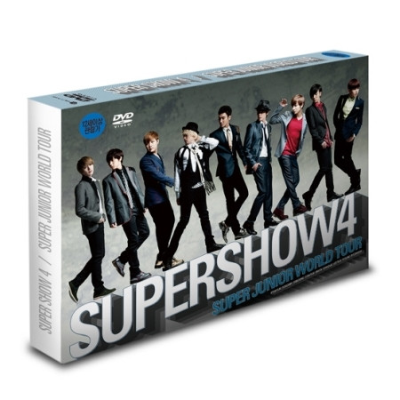 DVD] Super Junior - Super Show 4 (2 DISC) - interAsia