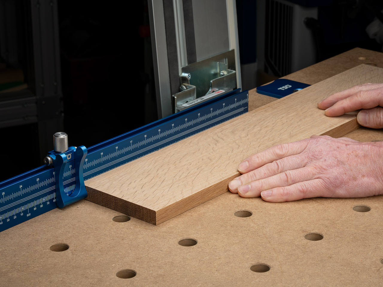 Multifunction Workbench Fence & Stop Set by TSO Products