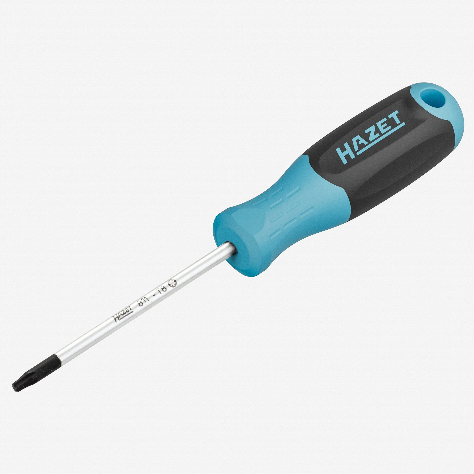 Hazet 811-T8 Torx Screwdriver with 3K Handle, 60 mm | Hazet at KC Tool