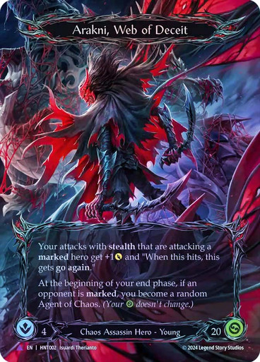 Arakni, Web of Deceit | The Hunted | Star City Games
