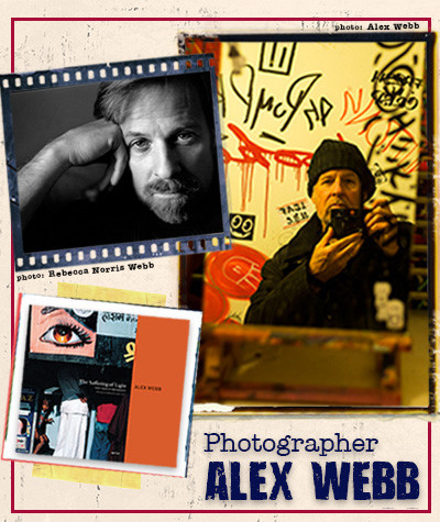 Alex Webb - The Suffering Of Light - 32 Bar Blues