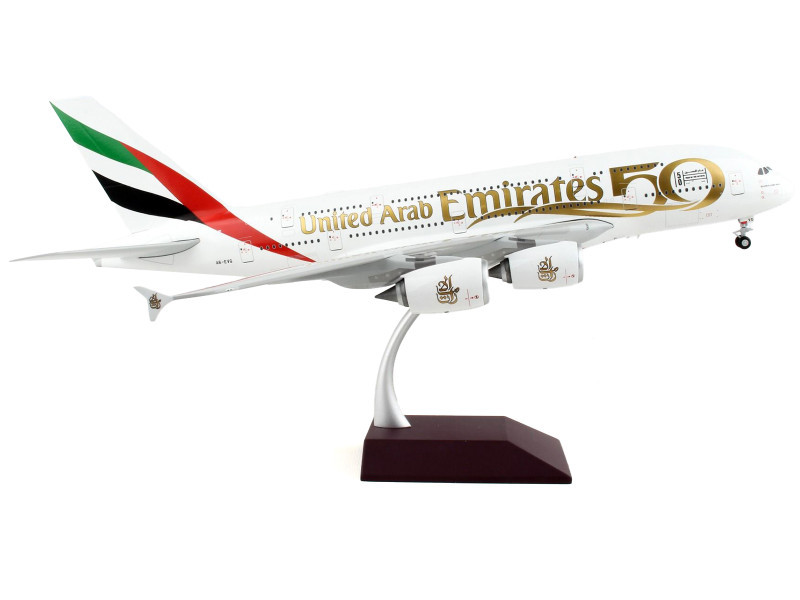 Airbus A380-800 Commercial Aircraft 