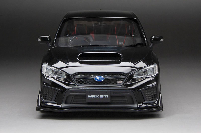 1/18 Sunstar 2018 Subaru WRX STI Custom (Black with Yellow