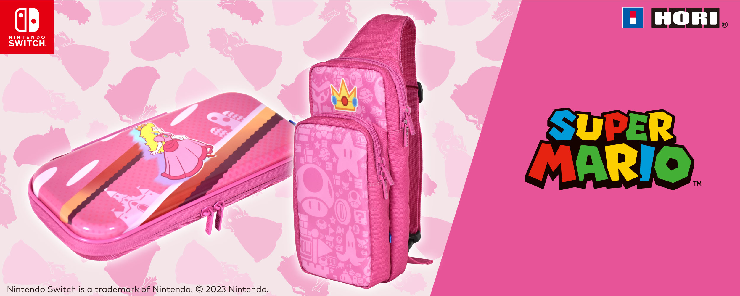 Adventure Pack (Peach) for Nintendo Switch™ - HORI USA