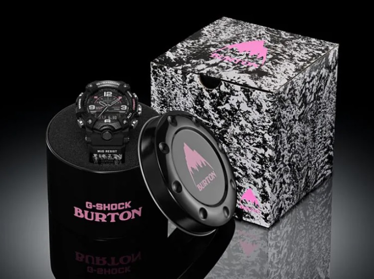 G-Shock Mudmaster Burton | GG-B100BTN-1A | GGB100BTN-1A