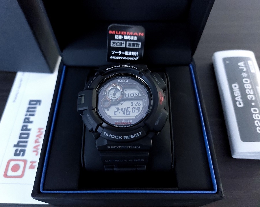 G-9300-1ER | G9300-1 | Radio Multiband 6 G-Shock Mudman