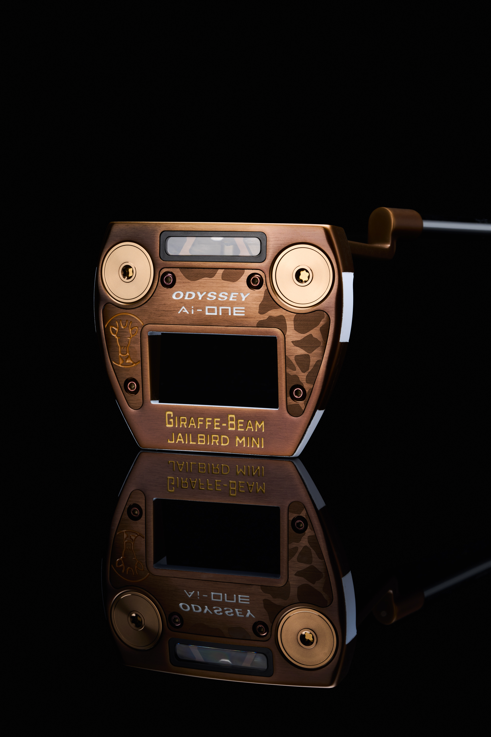 Odyssey Ai-ONE Giraffe Beam Putter - Jailbird Mini